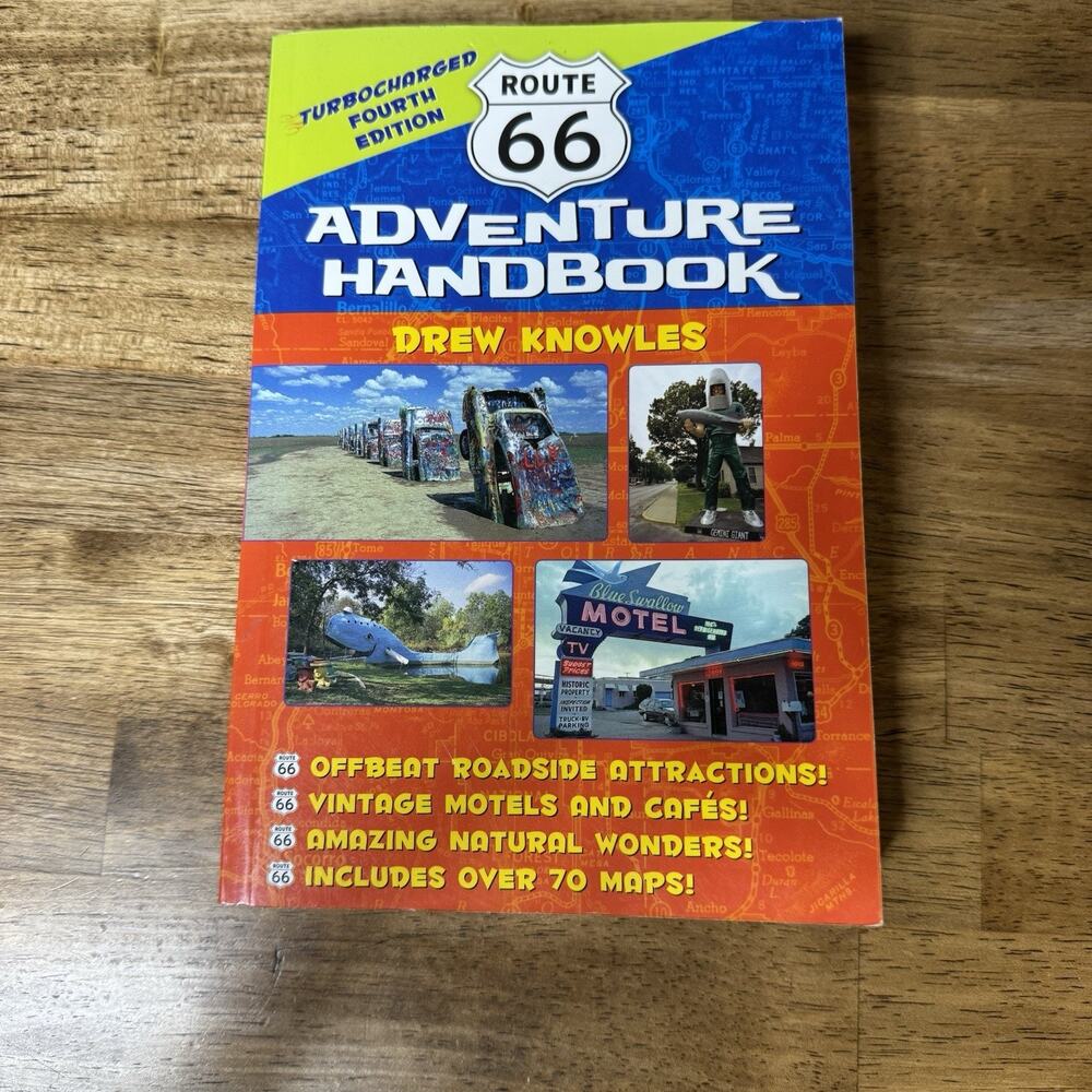 Route 66 Adventure Handbook - Paperback By Knowles, Drew - VERY GOOD